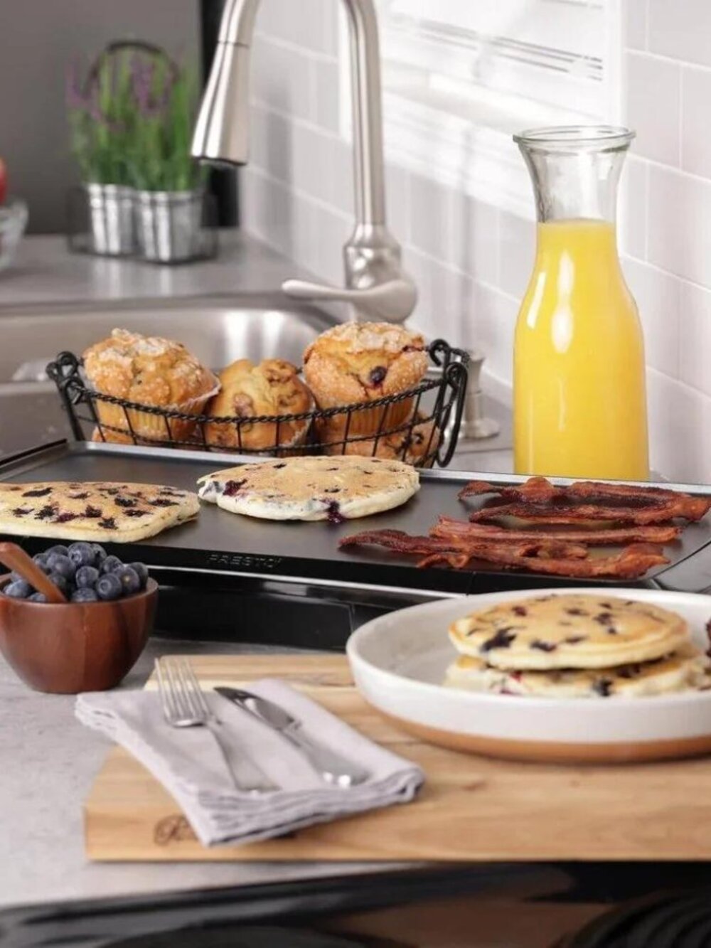 Presto Non-Stick Electric Griddle 07030